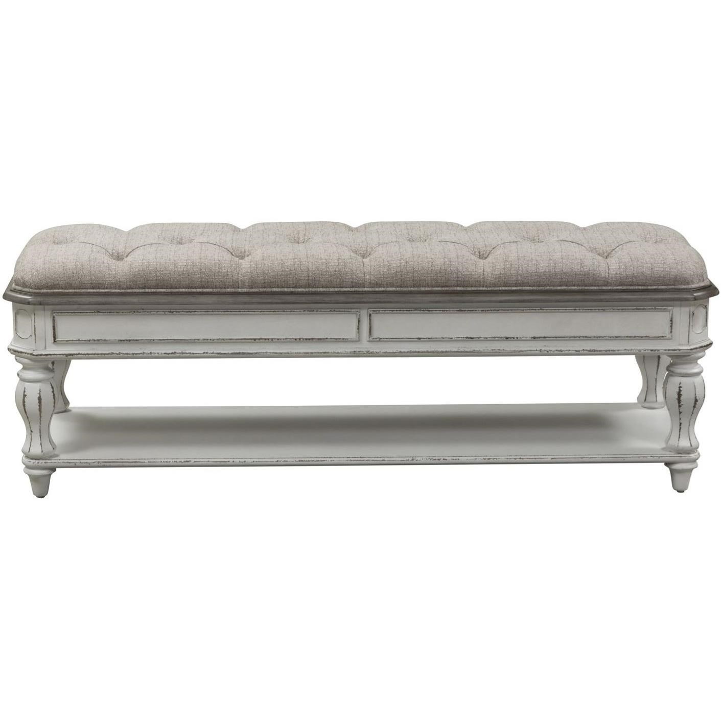 Realyn store bed bench